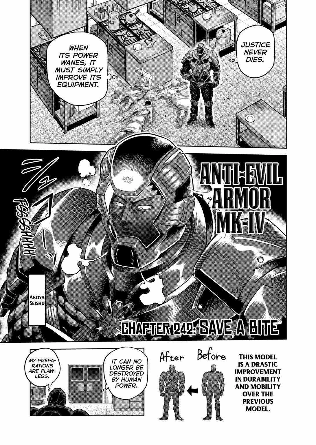 Kengan Omega Chapter 242 1